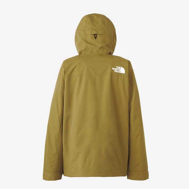 THE NORTH FACE NS62401 SNOWPARK JACKET ザ・ノース・フェイス スノーパークジャケット メンズ レディース ユニセックス スキー スノーボード レギュラーフィット スノージャケット アンバーグリーン L (241011)