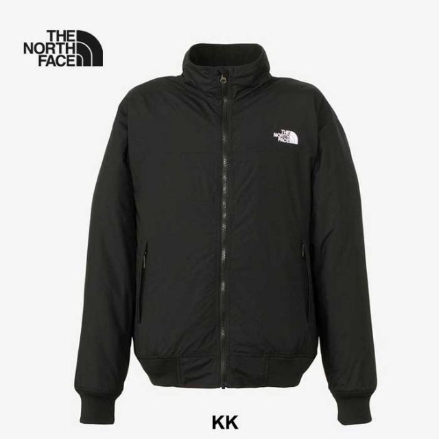ザ・ノース・フェイス ジャケット コンパクトノマドブルゾン メンズ THE NORTH FACE NP72434 COMPCT NMD BLOUSON ブラック×ブラック 撥水 秋冬 軽量 L フリース (241023)