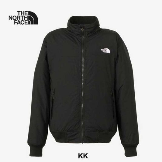 ザ・ノース・フェイス ジャケット コンパクトノマドブルゾン メンズ THE NORTH FACE NP72434 COMPCT NMD BLOUSON ブラック×ブラック 撥水 秋冬 軽量 L フリース (241023)