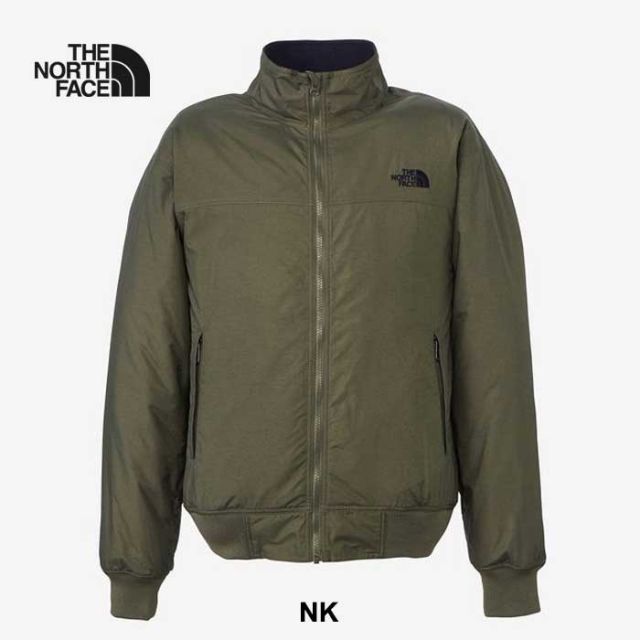 ザ・ノース・フェイス ジャケット コンパクトノマドブルゾン メンズ THE NORTH FACE NP72434 COMPCT NMD BLOUSON ブラック×ブラック 撥水 秋冬 軽量 L フリース (241023)