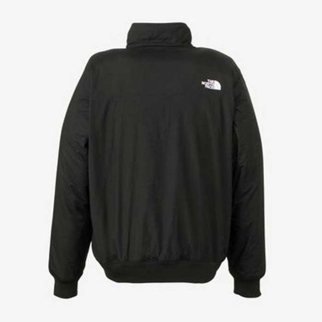 ザ・ノース・フェイス ジャケット コンパクトノマドブルゾン メンズ THE NORTH FACE NP72434 COMPCT NMD BLOUSON ブラック×ブラック 撥水 秋冬 軽量 L フリース (241023)