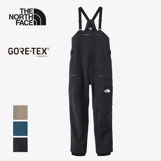ザ・ノース・フェイス ビブパンツ レイバックビーシービブ メンズ THE NORTH FACE NS62411 LAYBACK BC BIB ゴアテックス ワイドシルエット リラックスフィット M / L / XL スノー スキー スノーボード キャバングレー ミッドナイトペトロール ブラック(241023)