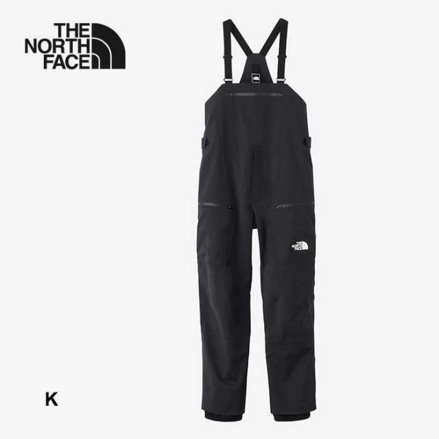 ザ・ノース・フェイス ビブパンツ レイバックビーシービブ メンズ THE NORTH FACE NS62411 LAYBACK BC BIB ゴアテックス ワイドシルエット リラックスフィット M / L / XL スノー スキー スノーボード キャバングレー ミッドナイトペトロール ブラック(241023)