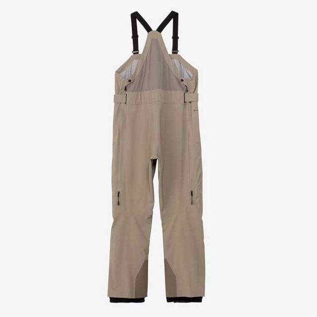 ザ・ノース・フェイス ビブパンツ レイバックビーシービブ メンズ THE NORTH FACE NS62411 LAYBACK BC BIB ゴアテックス ワイドシルエット リラックスフィット M / L / XL スノー スキー スノーボード キャバングレー ミッドナイトペトロール ブラック(241023)
