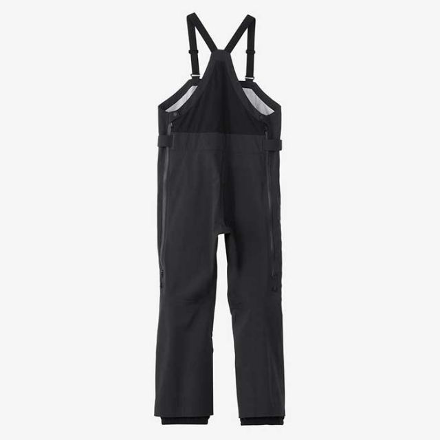 ザ・ノース・フェイス ビブパンツ レイバックビーシービブ メンズ THE NORTH FACE NS62411 LAYBACK BC BIB ゴアテックス ワイドシルエット リラックスフィット M / L / XL スノー スキー スノーボード キャバングレー ミッドナイトペトロール ブラック(241023)