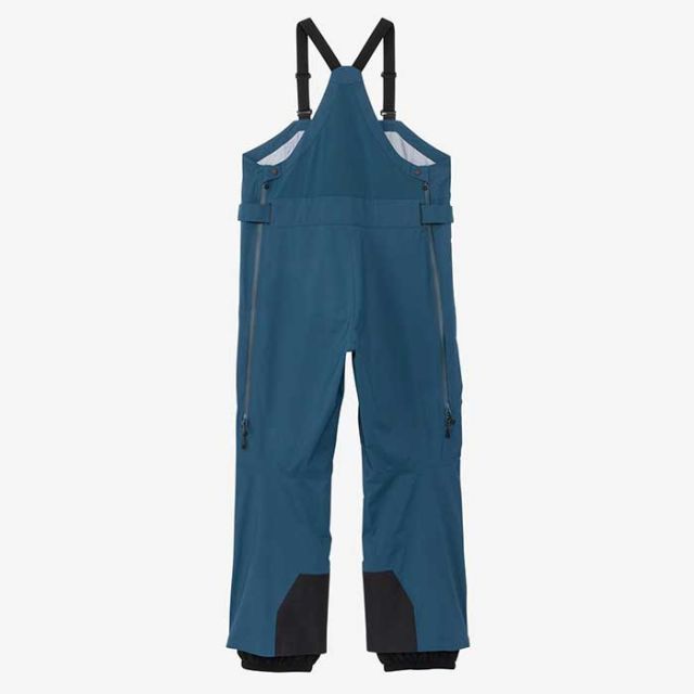 ザ・ノース・フェイス ビブパンツ レイバックビーシービブ メンズ THE NORTH FACE NS62411 LAYBACK BC BIB ゴアテックス ワイドシルエット リラックスフィット M / L / XL スノー スキー スノーボード キャバングレー ミッドナイトペトロール ブラック(241023)