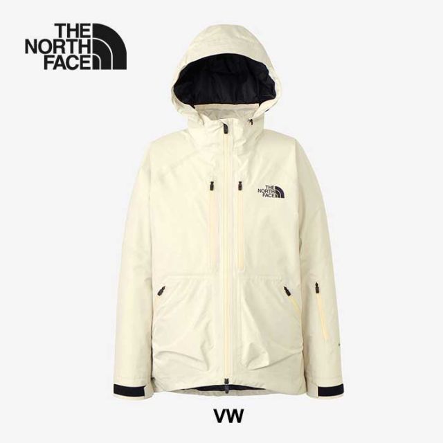 ザ・ノース・フェイス スノージャケット レイバックライドジャケット THE NORTH FACE NS62412 LAYBACK RIDE JACKE ゴアテックス リラックスフィット ボックスシルエット スキー スノーボード ウエア M / L / XL アスファルトグレー キャバングレー ホワイト (241023)