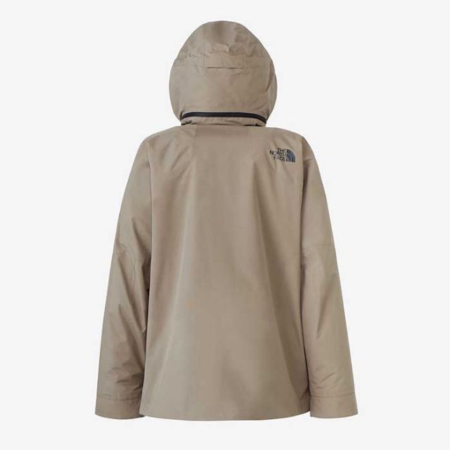 ザ・ノース・フェイス スノージャケット レイバックライドジャケット THE NORTH FACE NS62412 LAYBACK RIDE JACKE ゴアテックス リラックスフィット ボックスシルエット スキー スノーボード ウエア M / L / XL アスファルトグレー キャバングレー ホワイト (241023)