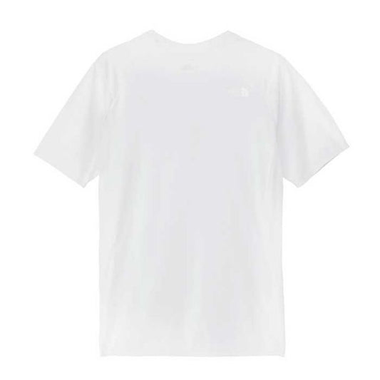 ザ・ノース・フェイス  半袖 tシャツ THE NORTH FACE ショートスリーブ GTDメランジクルー NT12279 S/S GTD MG CREW ホワイト ランニング レース スポーツ ジム M / L / XL メール便  ノースフェイス (241030)