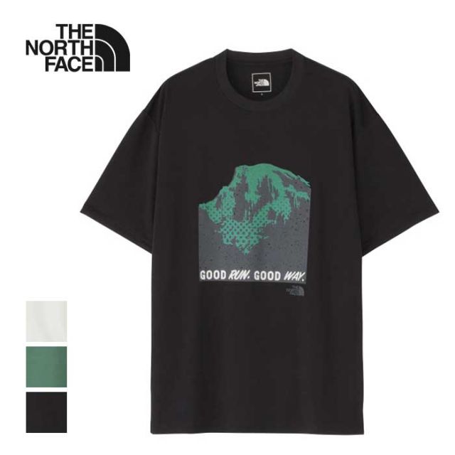 THE NORTH FACE NT62393 S/S FREE RUN GR CR