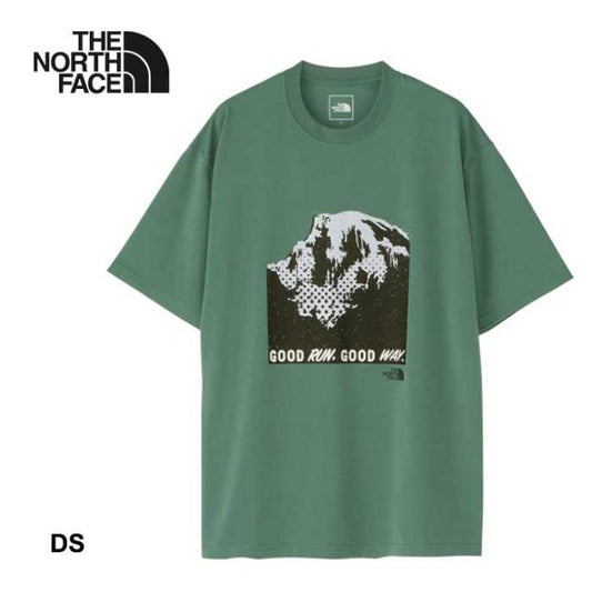 THE NORTH FACE NT62393 S/S FREE RUN GR CR