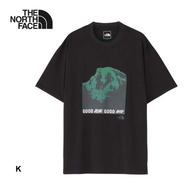 THE NORTH FACE NT62393 S/S FREE RUN GR CR