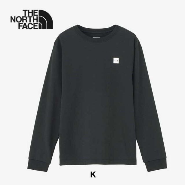 ザ・ノース・フェイス ノースフェイス レディース ロンt ロングスリーブスモールボックスロゴティー THE NORTH FACE NTW32441 L/S SM BOX LOGO T 長袖Tシャツ ブラック ホワイト M / L / XL (241030)ノースフェイス