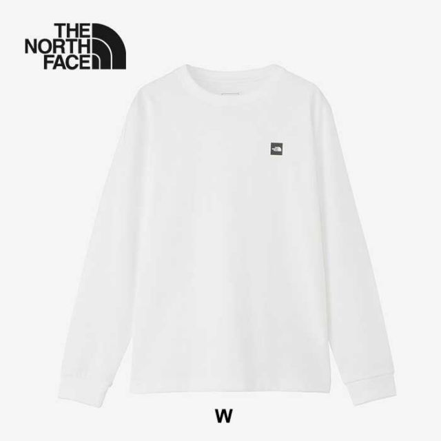 ザ・ノース・フェイス ノースフェイス レディース ロンt ロングスリーブスモールボックスロゴティー THE NORTH FACE NTW32441 L/S SM BOX LOGO T 長袖Tシャツ ブラック ホワイト M / L / XL (241030)ノースフェイス
