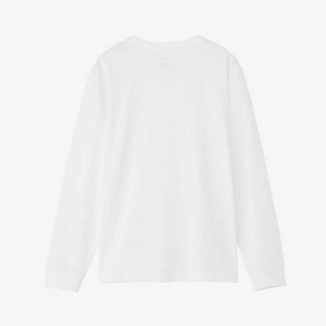 ザ・ノース・フェイス ノースフェイス レディース ロンt ロングスリーブスモールボックスロゴティー THE NORTH FACE NTW32441 L/S SM BOX LOGO T 長袖Tシャツ ブラック ホワイト M / L / XL (241030)ノースフェイス