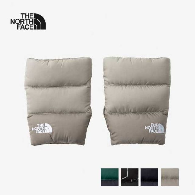 ザ・ノース・フェイス 手袋  ユニセックス THE NORTH FACE NN62408 NUPTSE HAND WARMER ダウン  手袋 冬  防寒   メンズ  リサイクルナイロン 防寒グッズ 手 レディース おしゃれ 小物 ノースフェイス (241114)
