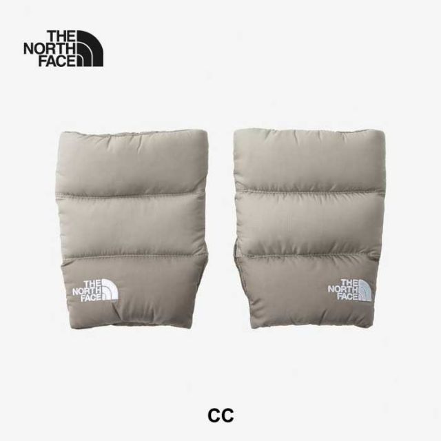 ザ・ノース・フェイス 手袋  ユニセックス THE NORTH FACE NN62408 NUPTSE HAND WARMER ダウン  手袋 冬  防寒   メンズ  リサイクルナイロン 防寒グッズ 手 レディース おしゃれ 小物 ノースフェイス (241114)