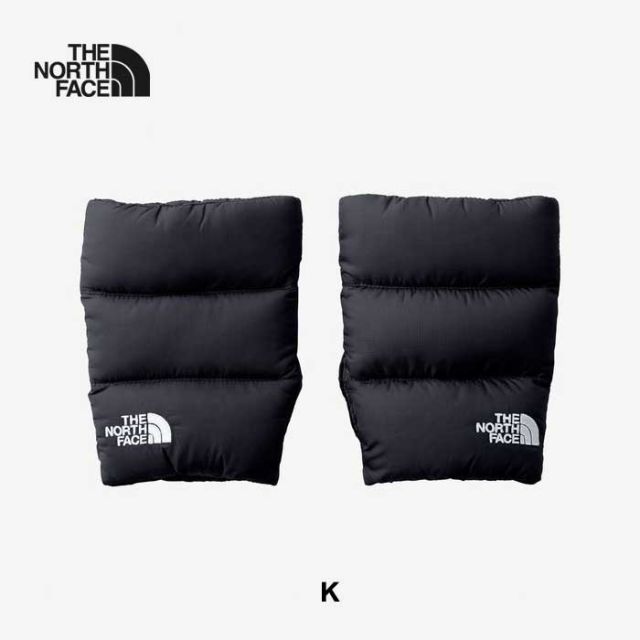 ザ・ノース・フェイス 手袋  ユニセックス THE NORTH FACE NN62408 NUPTSE HAND WARMER ダウン  手袋 冬  防寒   メンズ  リサイクルナイロン 防寒グッズ 手 レディース おしゃれ 小物 ノースフェイス (241114)