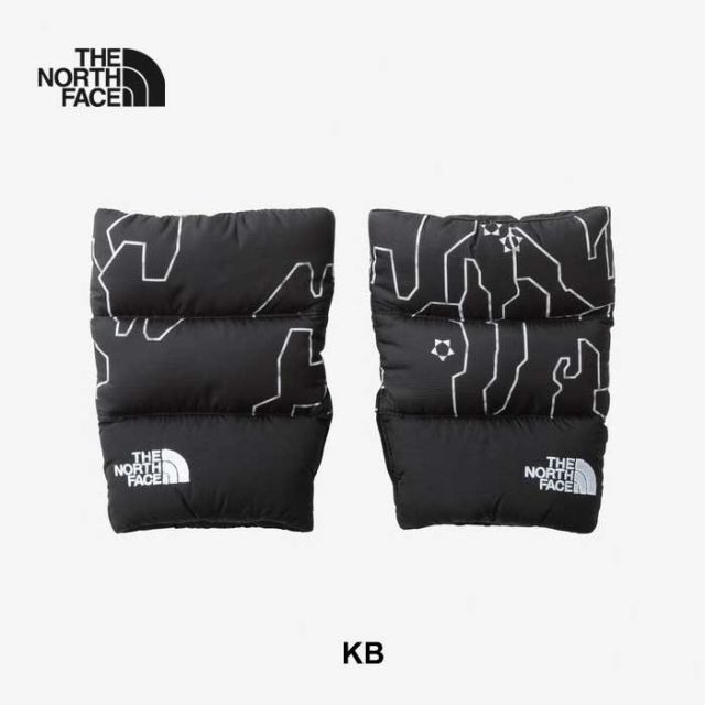 ザ・ノース・フェイス 手袋  ユニセックス THE NORTH FACE NN62408 NUPTSE HAND WARMER ダウン  手袋 冬  防寒   メンズ  リサイクルナイロン 防寒グッズ 手 レディース おしゃれ 小物 ノースフェイス (241114)