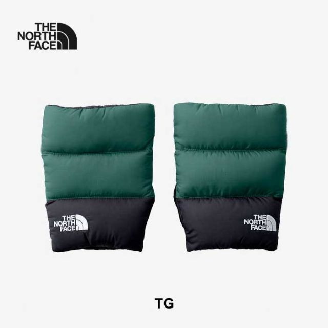 ザ・ノース・フェイス 手袋  ユニセックス THE NORTH FACE NN62408 NUPTSE HAND WARMER ダウン  手袋 冬  防寒   メンズ  リサイクルナイロン 防寒グッズ 手 レディース おしゃれ 小物 ノースフェイス (241114)