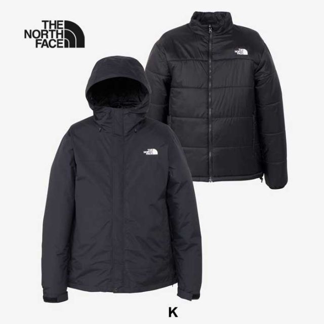 ザ・ノース・フェイス ジャケット THE NORTH FACE NP62453　CASSIUS TRICLMT JK アウター ダウン インナー 秋冬春 (241114)