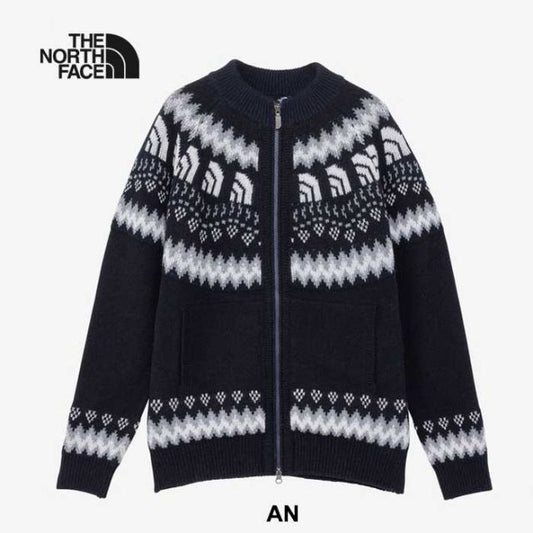 ザ・ノース・フェイス ビーニー ユニセックス THE NORTH FACE NT92431 HFDM NRDC DRVS KNT  セーター カーディガン アウター 秋冬 メンズ レディース 防寒 長袖 ノースフェイス (241114)