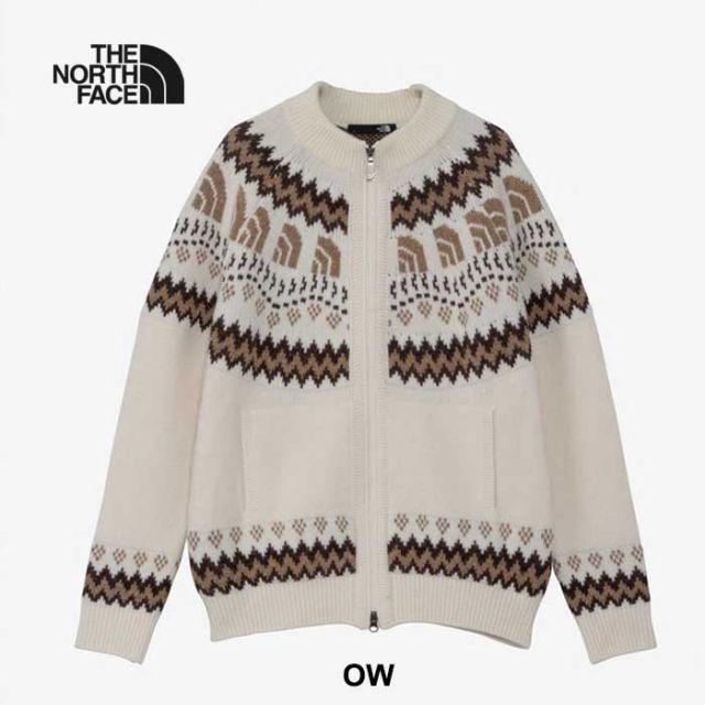 ザ・ノース・フェイス ビーニー ユニセックス THE NORTH FACE NT92431 HFDM NRDC DRVS KNT  セーター カーディガン アウター 秋冬 メンズ レディース 防寒 長袖 ノースフェイス (241114)