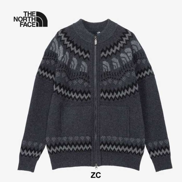 ザ・ノース・フェイス ビーニー ユニセックス THE NORTH FACE NT92431 HFDM NRDC DRVS KNT  セーター カーディガン アウター 秋冬 メンズ レディース 防寒 長袖 ノースフェイス (241114)