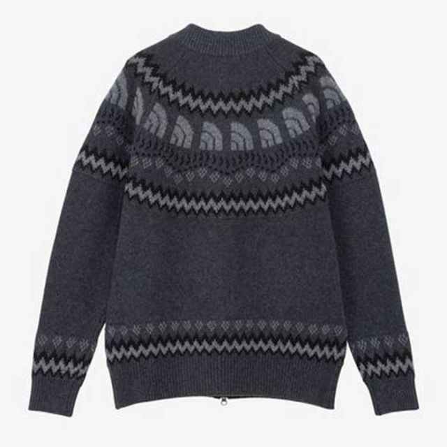 ザ・ノース・フェイス ビーニー ユニセックス THE NORTH FACE NT92431 HFDM NRDC DRVS KNT  セーター カーディガン アウター 秋冬 メンズ レディース 防寒 長袖 ノースフェイス (241114)