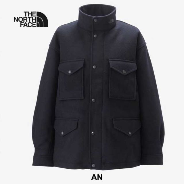 ザ・ノース・フェイス ジャケット THE NORTH FACE NY82430 WS WOODLAND WOOLJK アウター キャンプ ウェア アウトドア  メンズ ウールジャケット ゴアテックス 冬 防風 中綿 ウール サステナブル ノースフェイス (241114)