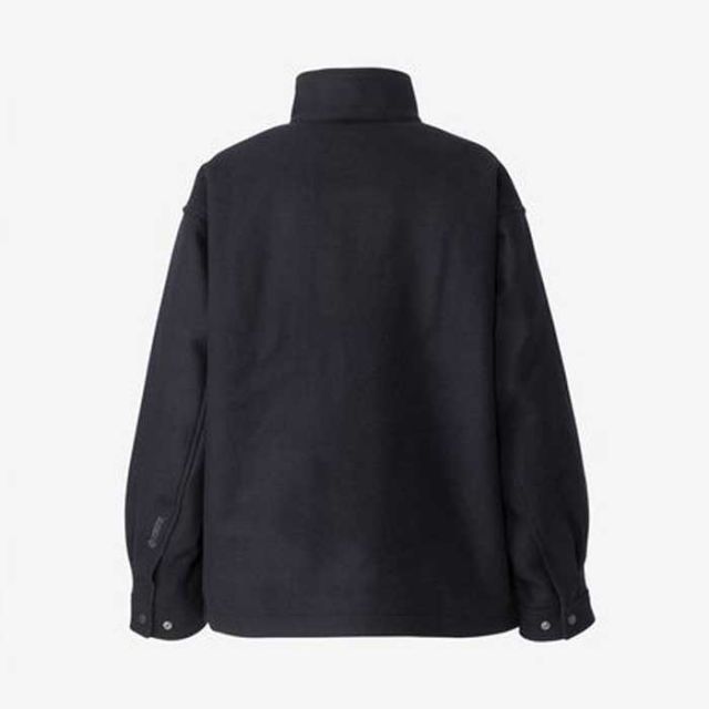 ザ・ノース・フェイス ジャケット THE NORTH FACE NY82430 WS WOODLAND WOOLJK アウター キャンプ ウェア アウトドア  メンズ ウールジャケット ゴアテックス 冬 防風 中綿 ウール サステナブル ノースフェイス (241114)