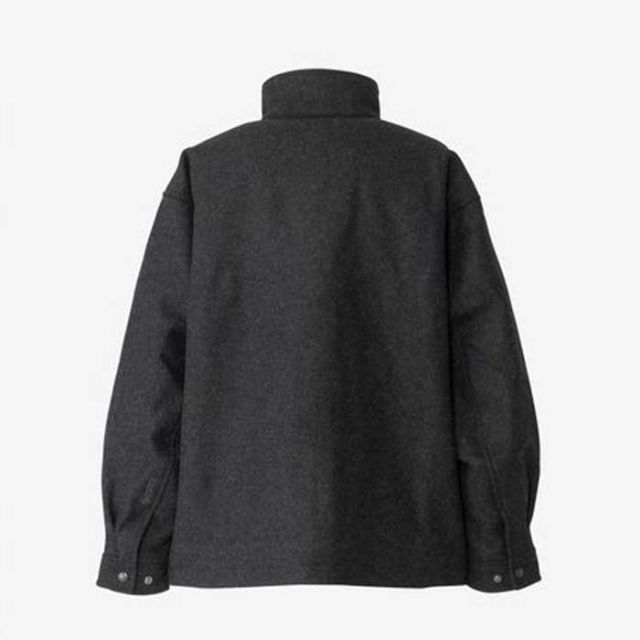 ザ・ノース・フェイス ジャケット THE NORTH FACE NY82430 WS WOODLAND WOOLJK アウター キャンプ ウェア アウトドア  メンズ ウールジャケット ゴアテックス 冬 防風 中綿 ウール サステナブル ノースフェイス (241114)