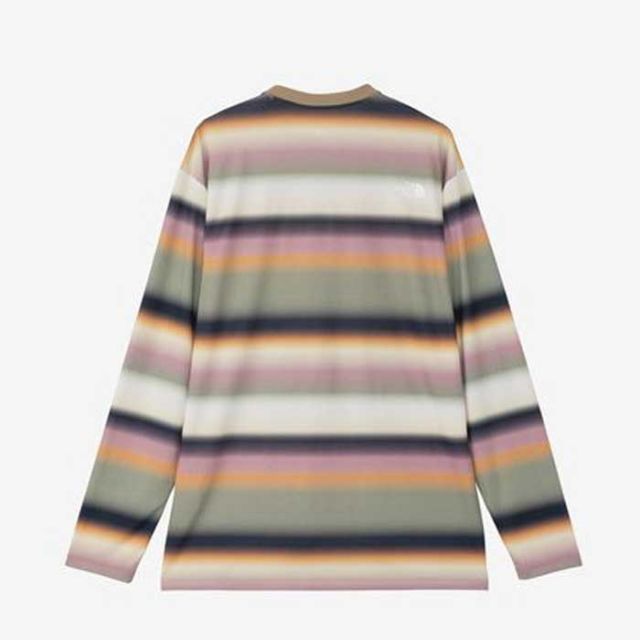 ザ・ノース・フェイス ランニングウエア トレラン ロンt  ユニセックス THE NORTH FACE NT62491 L/S FRN FD BD CR 長袖Tシャツ  トレーニング トップス ボーダー メール便 (241114)