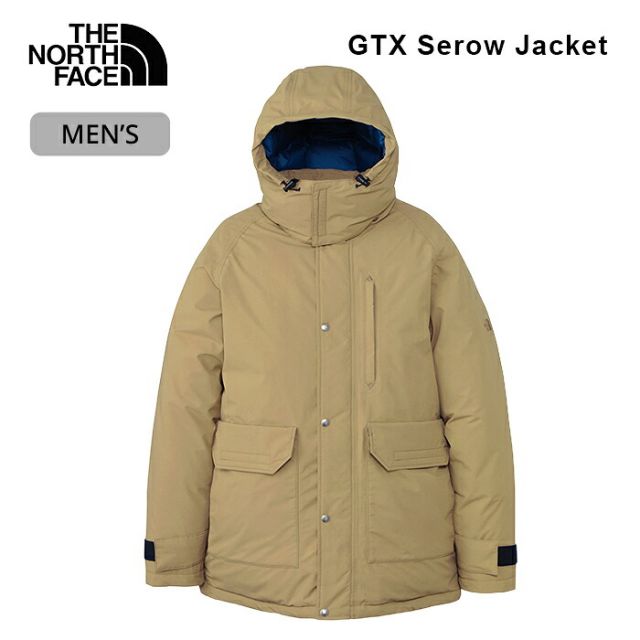 ノースフェイス GTX セロージャケット メンズ ND92430 KT ケルプタン L THE NORTH FACE GTX Serow Jacket GORE-TEX ゴアテックス ダウンジャケット 防水 防寒 アウター