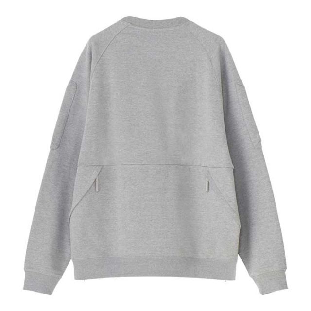 ザ・ノース・フェイス スウェットクルー トレーナー ユニセックス THE NORTH FACE NTM62410 CR SWEAT CREW CR ユニセックス アウトドア  スウェット 春秋 抱っこ紐 抱っこ対応 赤ちゃん 抱っこ 服