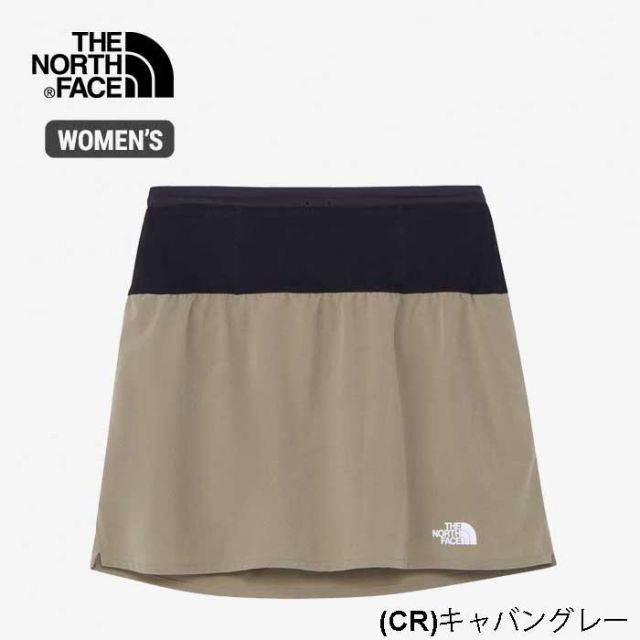 ザ・ノース・フェイス レディース エンデュリスレーシングスカート THE NORTH FACE NBW62481 END RACING SKIRT  インナー付きスカートランニング マラソン トレイル 軽量 ストレッチ S / M / L  メール便  ノースフェイス (250126)