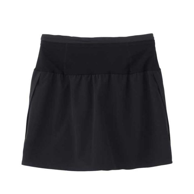ザ・ノース・フェイス レディース エンデュリスレーシングスカート THE NORTH FACE NBW62481 END RACING SKIRT  インナー付きスカートランニング マラソン トレイル 軽量 ストレッチ S / M / L  メール便  ノースフェイス (250126)