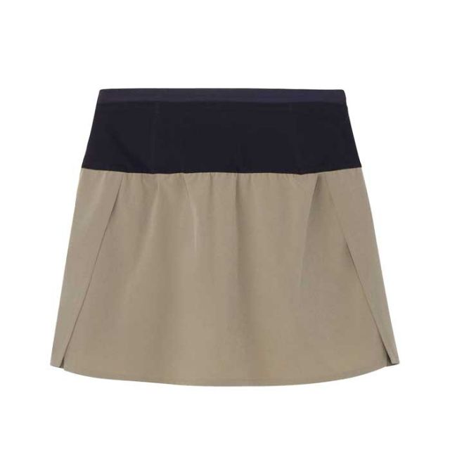 ザ・ノース・フェイス レディース エンデュリスレーシングスカート THE NORTH FACE NBW62481 END RACING SKIRT  インナー付きスカートランニング マラソン トレイル 軽量 ストレッチ S / M / L  メール便  ノースフェイス (250126)