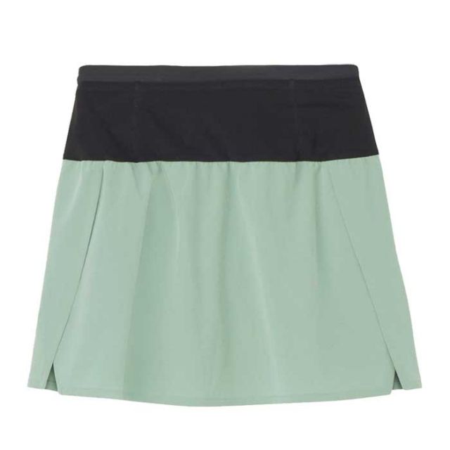 ザ・ノース・フェイス レディース エンデュリスレーシングスカート THE NORTH FACE NBW62481 END RACING SKIRT  インナー付きスカートランニング マラソン トレイル 軽量 ストレッチ S / M / L  メール便  ノースフェイス (250126)