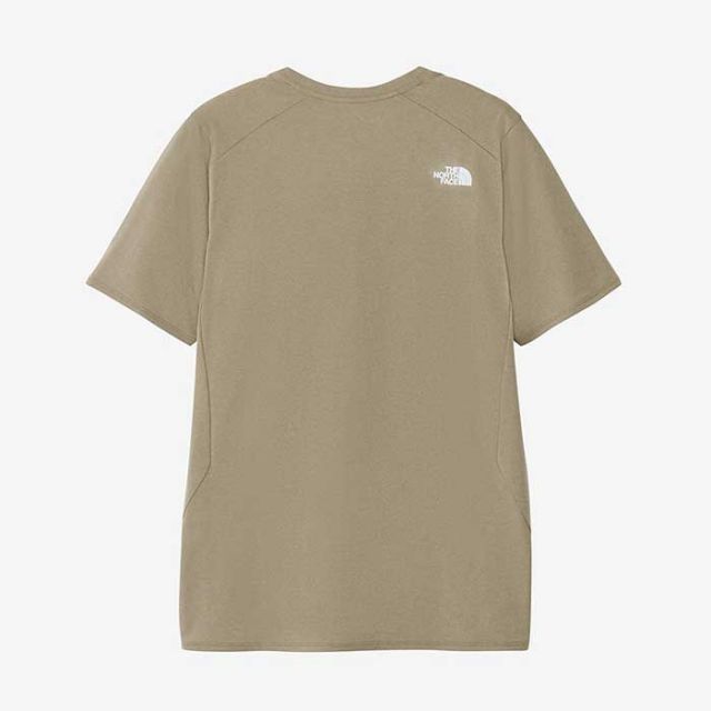 ザ・ノース・フェイス メンズ tシャツ THE NORTH FACE ショートスリーブエンデューロクルー NT12575 S/S ENDURO CREW ランニング UVガード 抗菌 防臭 グレイッシュホワイト キャバングレー M / L / XL メール便 (250126)ノースフェイス