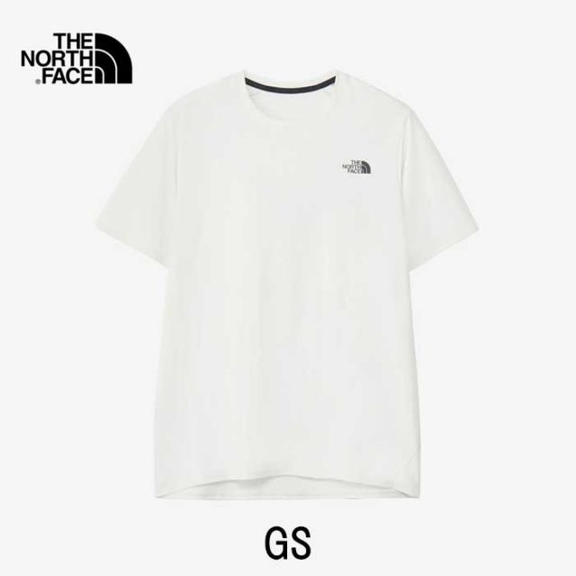 ザ・ノース・フェイス メンズ tシャツ THE NORTH FACE ショートスリーブエンデューロクルー NT12575 S/S ENDURO CREW ランニング UVガード 抗菌 防臭 グレイッシュホワイト キャバングレー M / L / XL メール便 (250126)ノースフェイス
