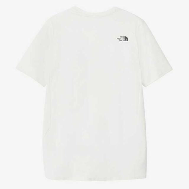 ザ・ノース・フェイス メンズ tシャツ THE NORTH FACE ショートスリーブエンデューロクルー NT12575 S/S ENDURO CREW ランニング UVガード 抗菌 防臭 グレイッシュホワイト キャバングレー M / L / XL メール便 (250126)ノースフェイス