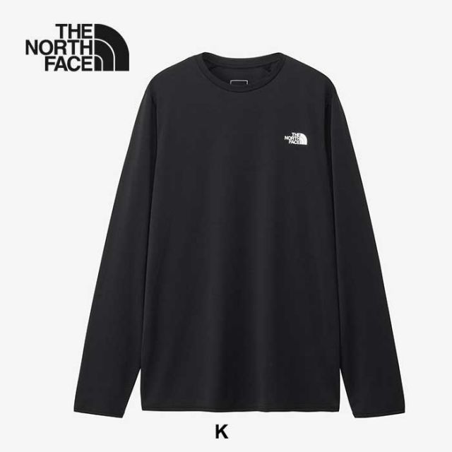 THE NORTH FACE NT12597 L/S GTD MELANGE CR