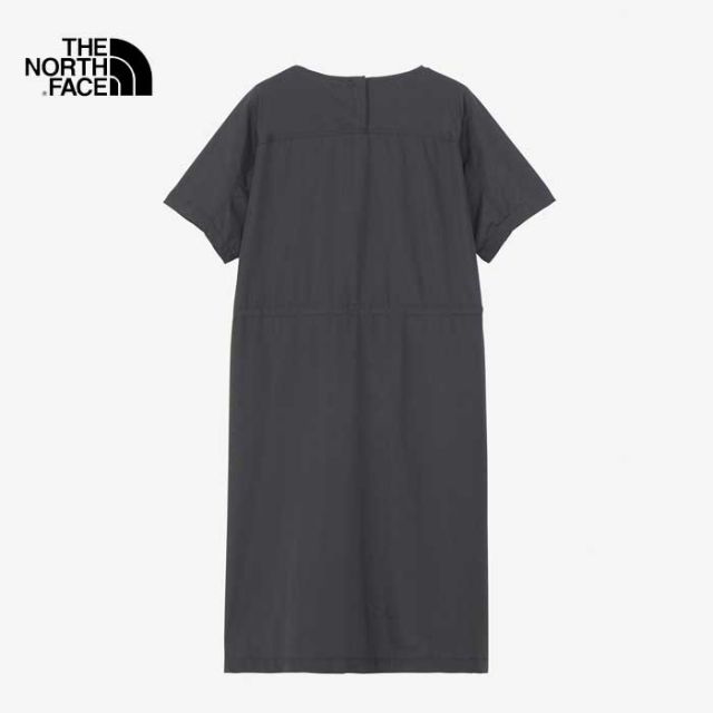 ザ・ノース・フェイス ワンピース レディース THE NORTH FACE NTW12206 KARKA ONEPIECE アウトドア パッカブル キャンプ 春夏 UVケア付き 軽量 旅行用 山小屋 カルカワンピース  マタニティ ノースフェイス (250126)
