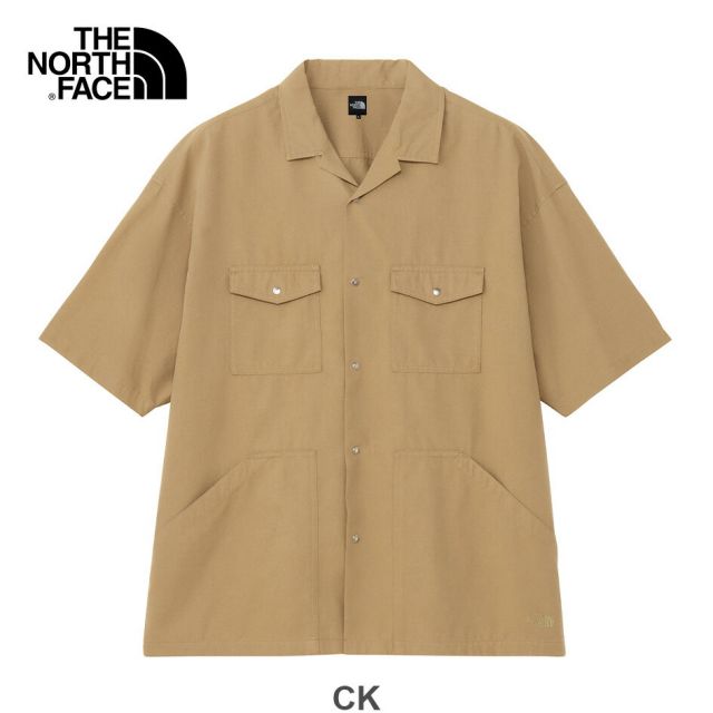 THE NORTH FACE NR22431 S/S UTILITY SHIRT