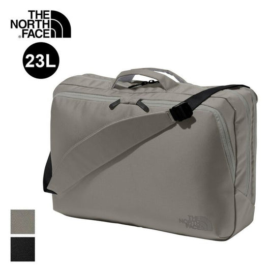 ザ・ノース・フェイス デイパック リュック THE NORTH FACE NM82331 シャトル3ウェイデイパック 3WAY 23L SHUTTLE 3W DAYPACK メンズ レディース ユニセックス コーデュラ スモークドパール ブラック  ノースフェイス (250126)