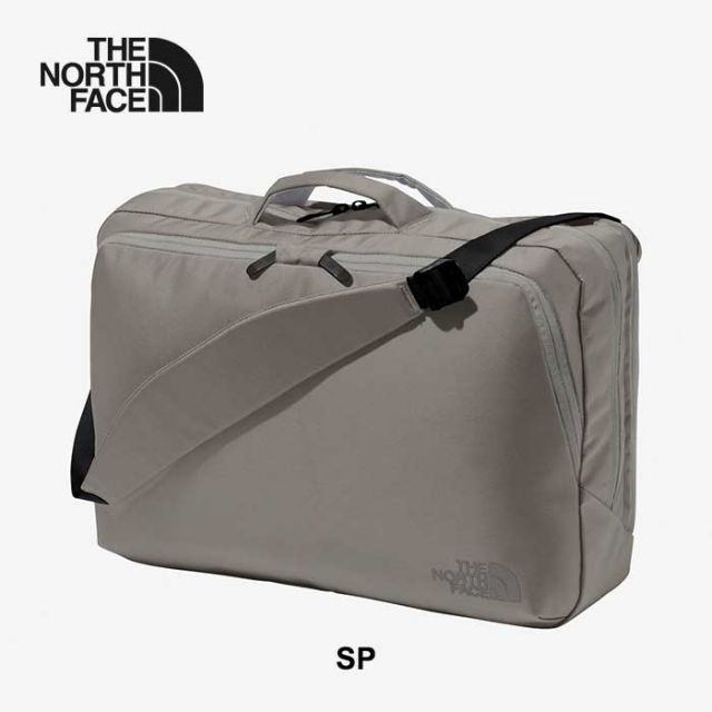 ザ・ノース・フェイス デイパック リュック THE NORTH FACE NM82331 シャトル3ウェイデイパック 3WAY 23L SHUTTLE 3W DAYPACK メンズ レディース ユニセックス コーデュラ スモークドパール ブラック  ノースフェイス (250126)