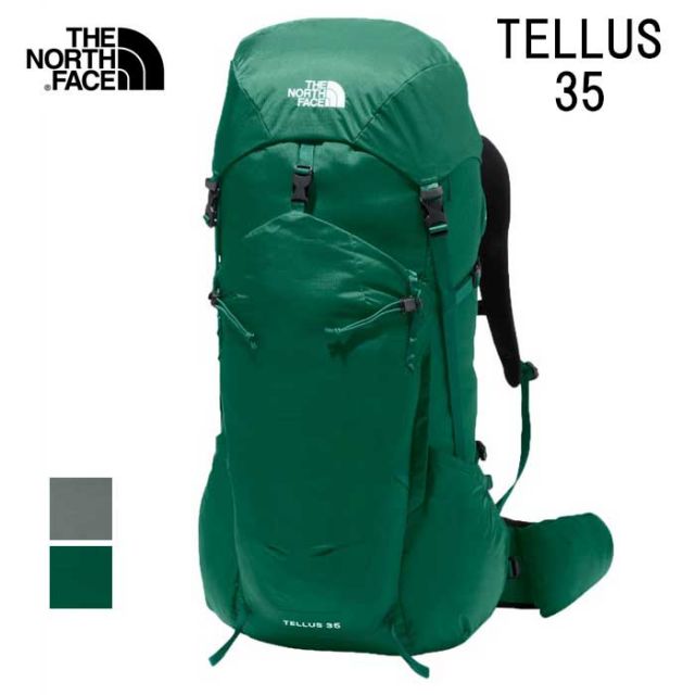 ザ・ノース・フェイス バックパック THE NORTH FACE NM62368 TELLUS 35 テルス アウトドア 登山 キャンプ  ノースフェイス (250130)