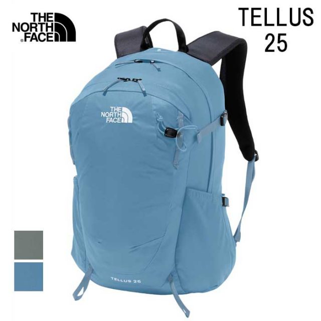 ザ・ノース・フェイス バックパック THE NORTH FACE NM62369 TELLUS 25 テルス キャンプ アウトドア トレッキング  ノースフェイス (250130)