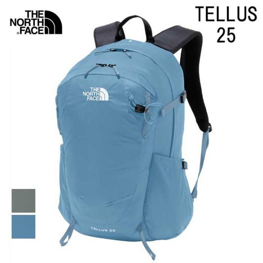 ザ・ノース・フェイス バックパック THE NORTH FACE NM62369 TELLUS 25 テルス キャンプ アウトドア トレッキング  ノースフェイス (250130)